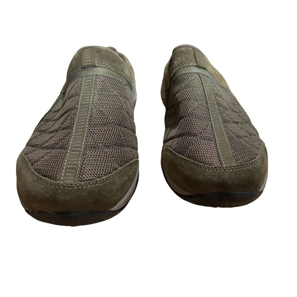 Easy Spirit Explore 24 Mules Brown 9.5